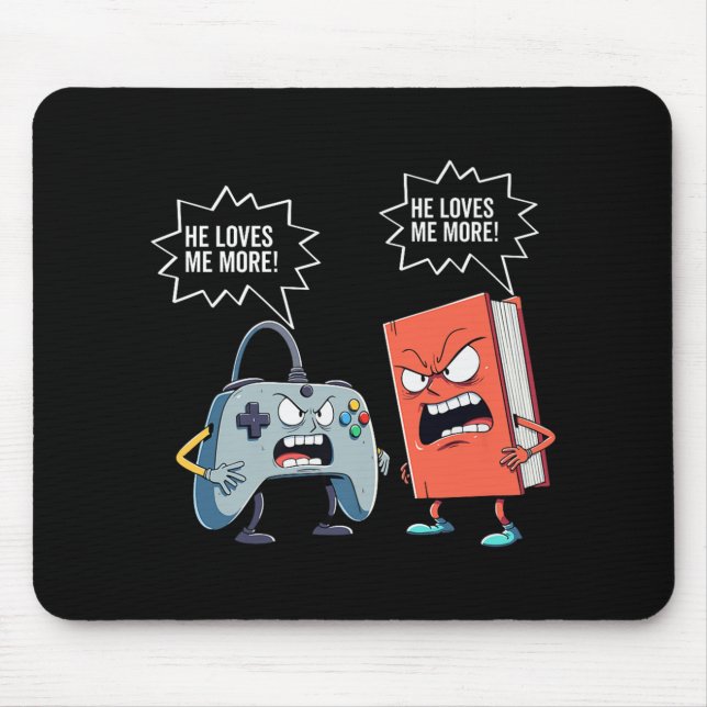 Softball Basketball Girl Women Daughter She Love M Mousepad (Vorne)