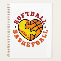 Softball-Basketballherz