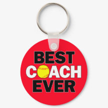 Softball BEST COACH JE Custom Team Color Sports