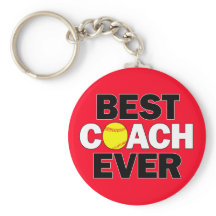 Softball BEST COACH JE Custom Team Color Sports