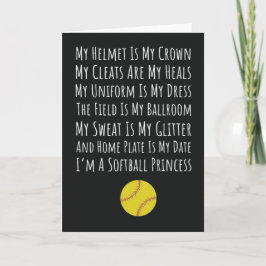 Softball Cards Sport Batter Trending Athletic Kind Karte