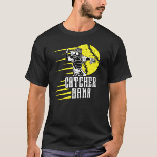 Softball Catcher Nana von A Softball Catcher Nana T-Shirt