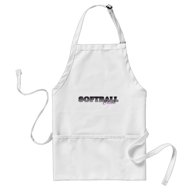 Softball Chick Schürze (Vorne)