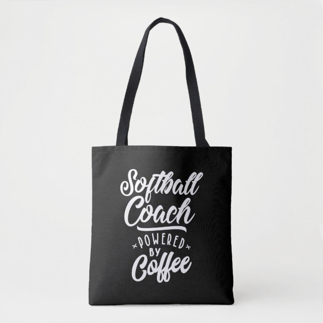 Softball Coach Job Title-Geschenk (Vorderseite)
