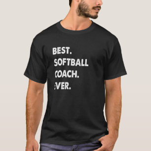 Softball Coach Professionals Bester Softball Coach T-Shirt