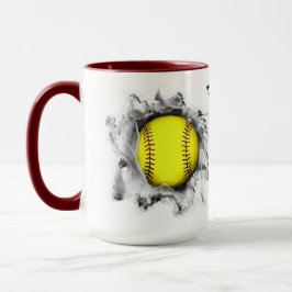 Softball Collectible Tasse