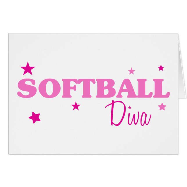 Softball Diva (Vorderseite (Horizontal))
