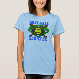 Softball-Diva T-Shirt