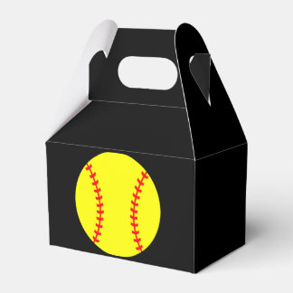 Softball Gastgeschenk Box, Geburtstagsgeschenke Geschenkschachtel