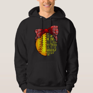 Softball Gift Mama Frauen Pitcher Fängerin Girls Hoodie