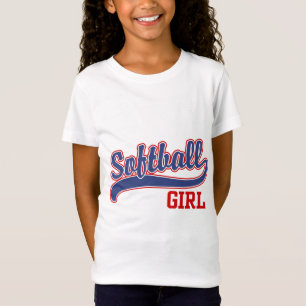 Softball Girl T-Shirt