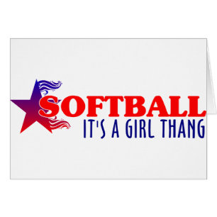 Softball.. Girl Thang