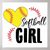 Softball Girl | Trainer Team Sport Geschenk Idee