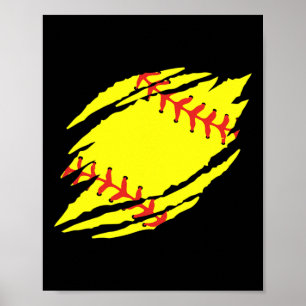 Softball-Grafik _1  Poster