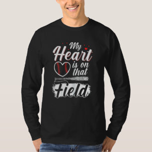 Softball Graphics Women and Girls Softball Mama T-Shirt