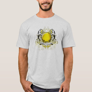 Softball-Großmutter T-Shirt