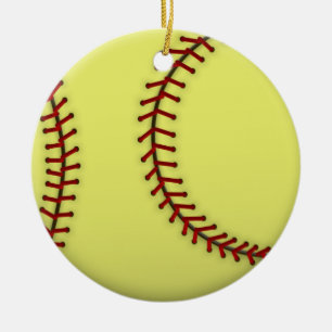 Softball-Grün Keramikornament