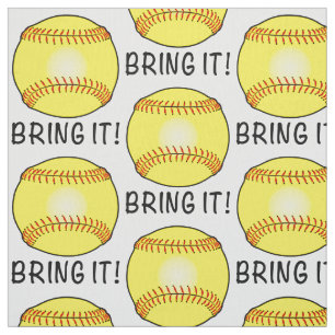 Softball: Holen Sie ihn Stoff