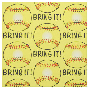 Softball: Holen Sie ihn Stoff
