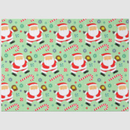 Softball Holiday Gift Seidenpapier