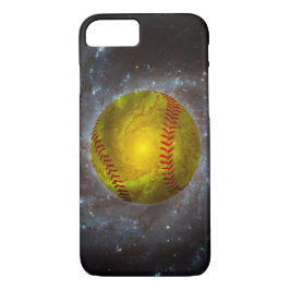 Softball in Space Unique Software iPhone 7 Fall Case-Mate iPhone Hülle