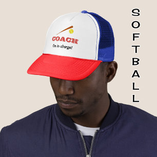 Softball-individuelle Name-Spaß Truckerkappe