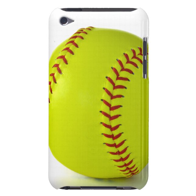 Softball-IPod-Kasten iPod Case-Mate Hülle (Rückseite)
