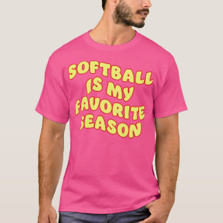 Softball ist meine Lieblingssaison 2 T-Shirt