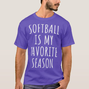 Softball ist meine Lieblingssaison I T-Shirt