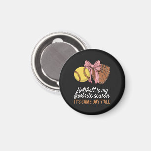 Softball ist meine Lieblingssaison Magnet