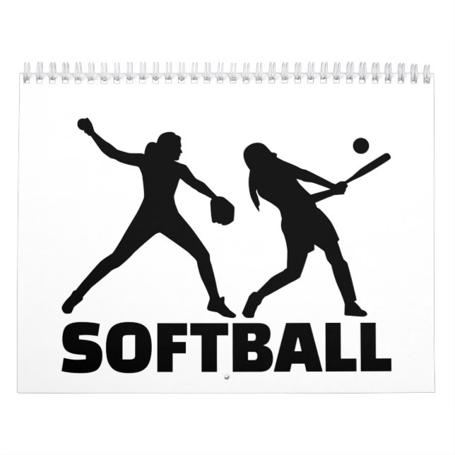 Softball Kalender (Titelbild)