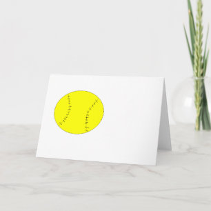 softball karte