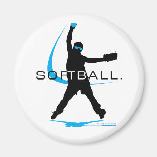 Softball - Krug Magnet