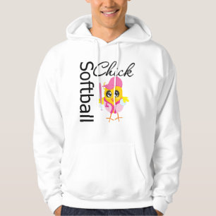 Softball-Küken Hoodie
