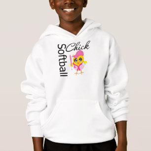 Softball-Küken Hoodie