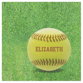 Softball-kundenspezifisches Ball-Gewebe Stoff