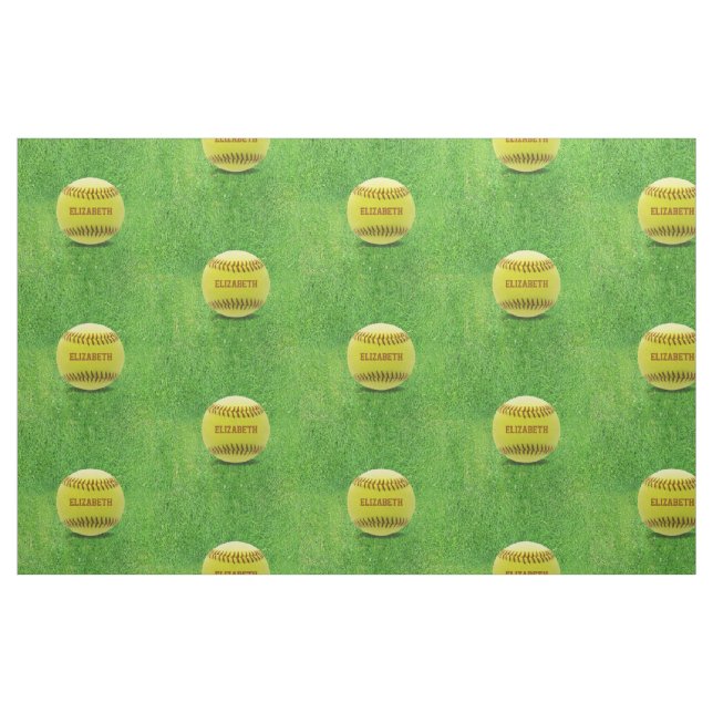 Softball-kundenspezifisches Ball-Gewebe Stoff (Fat Quarter (45,7 x 55,9 cm))