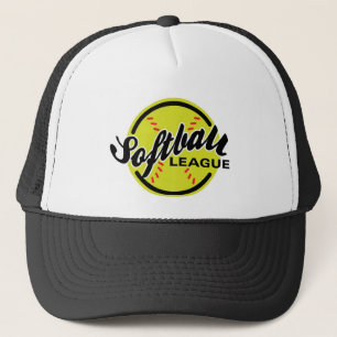 Softball League Hat Truckerkappe