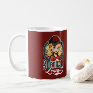 Softball Legende Kaffeetasse