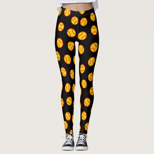 Softball Leggings (Vorderseite)