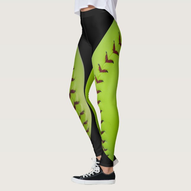 Softball-Leggings Leggings (Links)