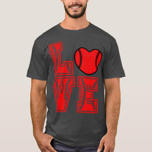 Softball LIEBE Funny 11 T-Shirt