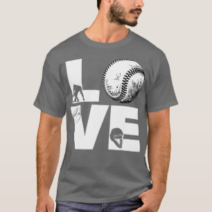 Softball-LIEBE Funny 8 T-Shirt