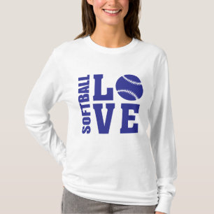 Softball-Liebe, Softball T-Shirt