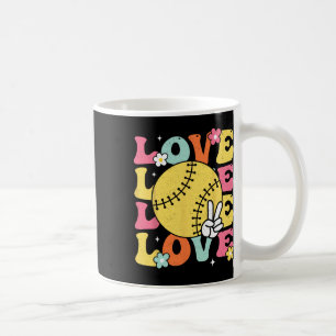 Softball-Liebe Süße Softball-Shirts Für Frauen Mam Kaffeetasse