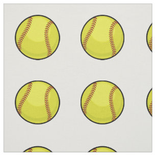 Softball-Lüfter Stoff