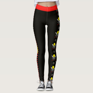 Softball-Mama-Aussagen-Leggings Leggings