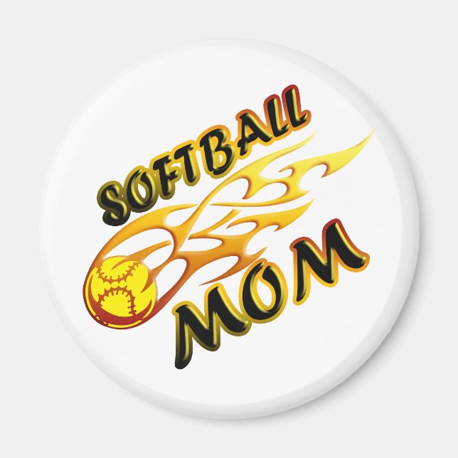 Softball-Mama (Flamme) copy.png Magnet (Vorne)