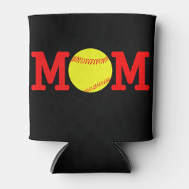 Softball-Mama kann Coozie abkühlen Dosenkühler