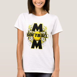 Softball-Mama (Kreuz) copy.png T-Shirt